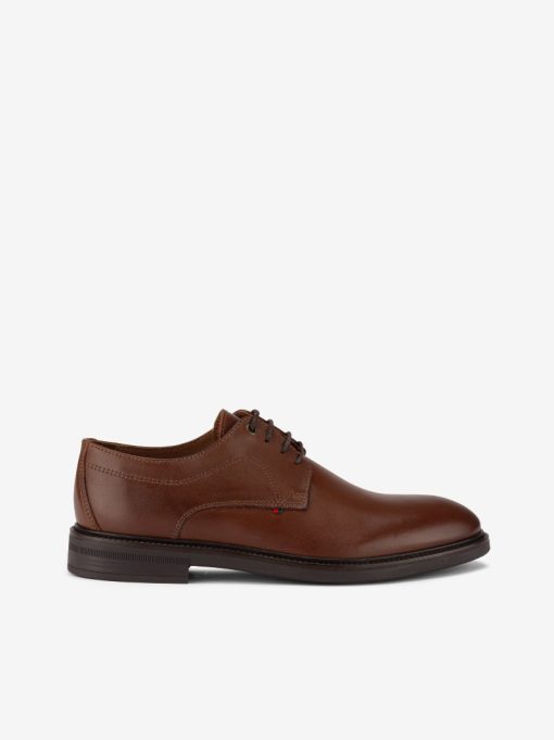 SAPATO DERBY FORMAL EM PELE DE ATACADOR