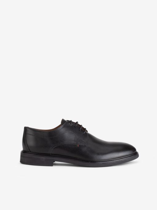 SAPATO DERBY FORMAL EM PELE DE ATACADOR - Image 3