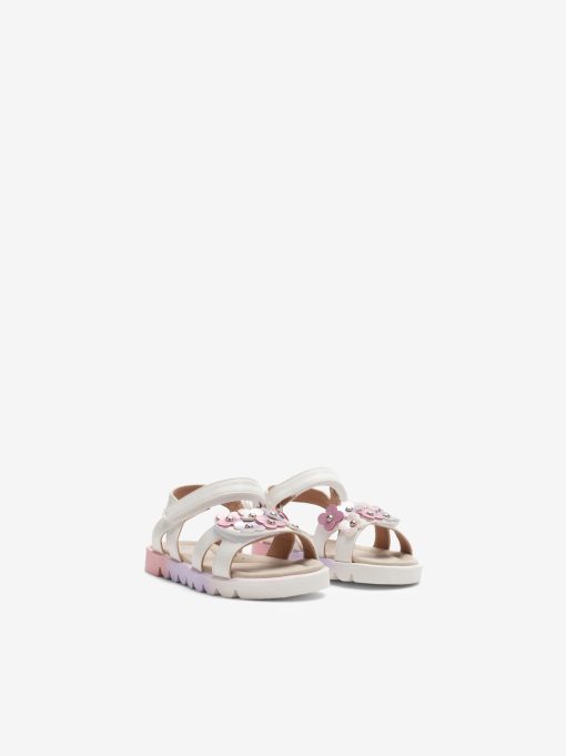 SANDÁLIA DE VELCROS COMBINADA MULTICOLOR - Image 2