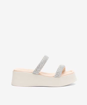 SANDÁLIA MULE COM APLICAÇÕES