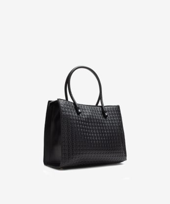 Alternative view of MALA TOTE EM NAPA ESTAMPADA