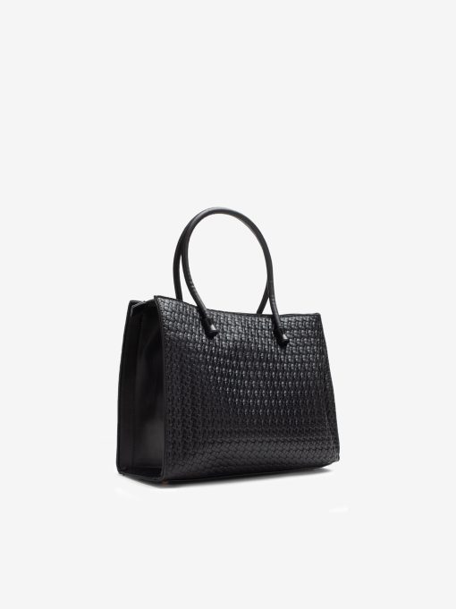 MALA TOTE EM NAPA ESTAMPADA - Image 2