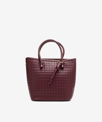 MALA TOTE EM NAPA ESTAMPADA