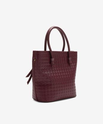 Alternative view of MALA TOTE EM NAPA ESTAMPADA