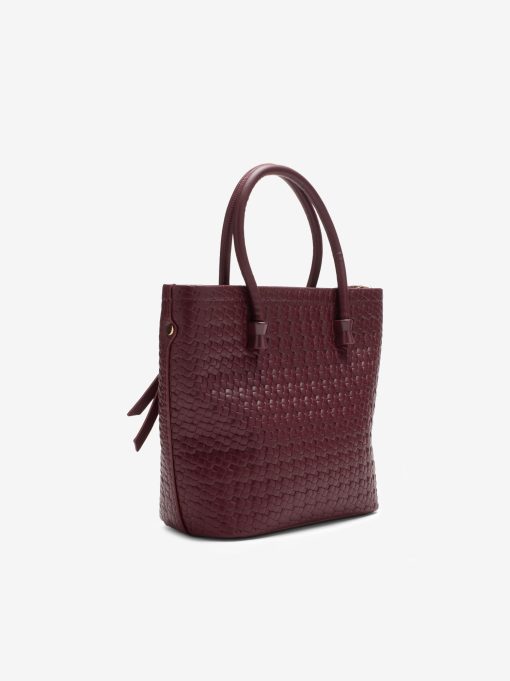 MALA TOTE EM NAPA ESTAMPADA - Image 2
