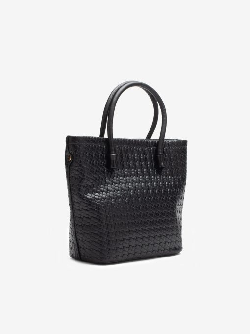 MALA TOTE EM NAPA ESTAMPADA - Image 4