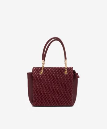 MALA TOTE EM NAPA ACOLCHOADA