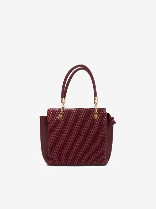 MALA TOTE EM NAPA ACOLCHOADA