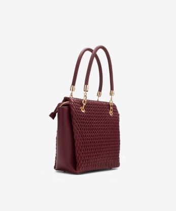 Alternative view of MALA TOTE EM NAPA ACOLCHOADA