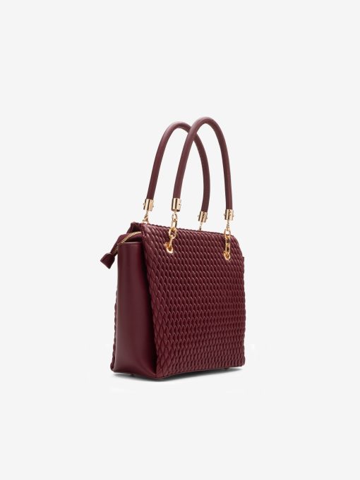 MALA TOTE EM NAPA ACOLCHOADA - Image 2