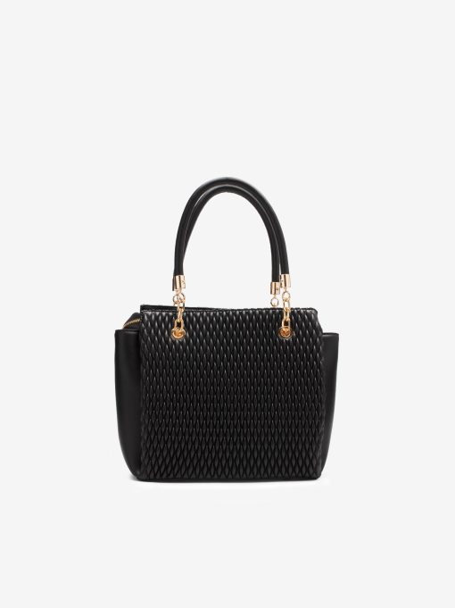 MALA TOTE EM NAPA ACOLCHOADA - Image 3