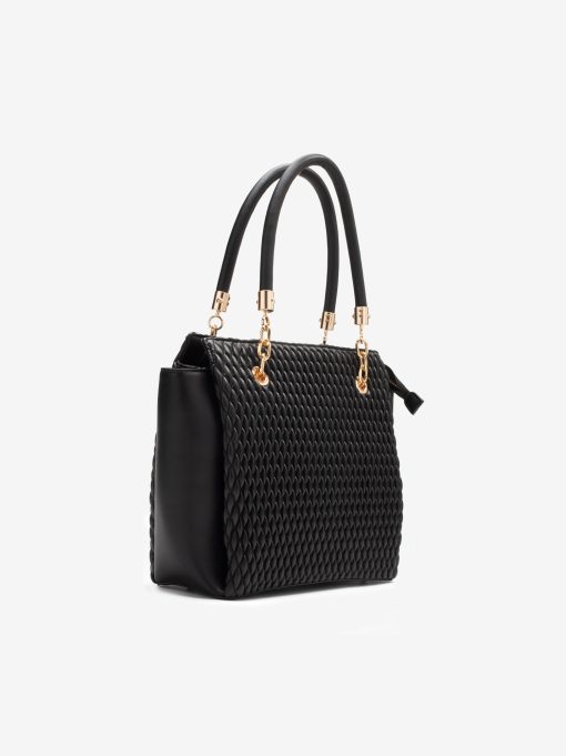 MALA TOTE EM NAPA ACOLCHOADA - Image 4