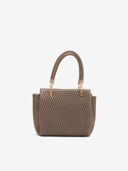 MALA TOTE EM NAPA ACOLCHOADA - Image 5