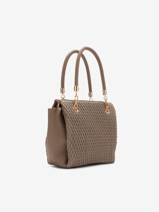 MALA TOTE EM NAPA ACOLCHOADA - Image 6