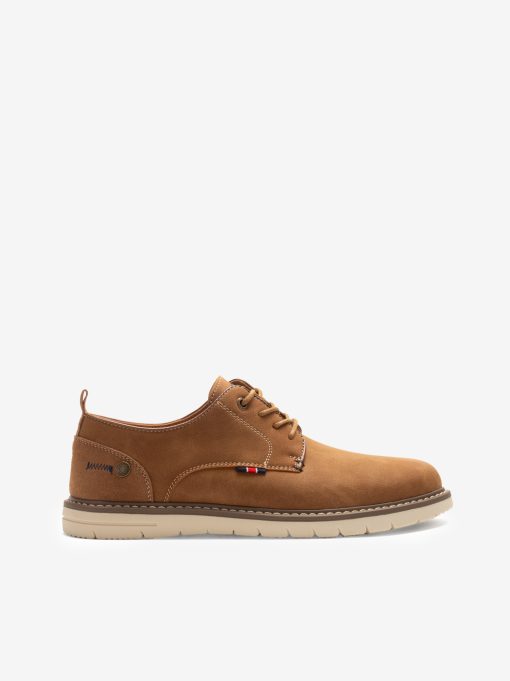 SAPATO DERBY COMBINADO DE ATACADOR