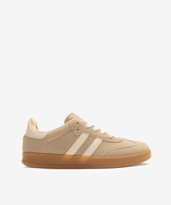 TÉNIS COMBINADO DE ATACADOR COM CUPSOLE - TAUPE, 36
