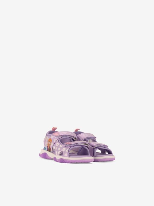 SANDÁLIA ESTAMPADA DE VELCROS EM SOLA COM LUZES LED - Image 2