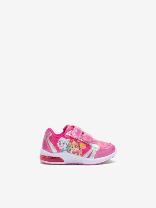 SAPATILHA PAW PATROL COM LUZ NA SOLA
