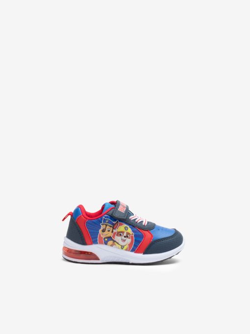 SAPATILHA PAW PATROL COM LUZ NA SOLA