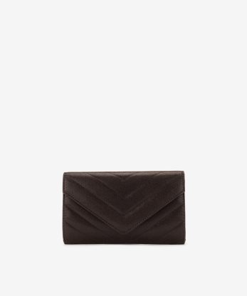 MALA CLUTCH DE FESTA ESTILO ENVELOPE ACOLCHOADA COM ALÇA REMOVÍVEL TIRACOLO NO INTERIOR
