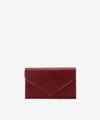 MALA CLUTCH DE FESTA ESTILO ENVELOPE COM ALÇA REMOVÍVEL TIRACOLO NO INTERIOR