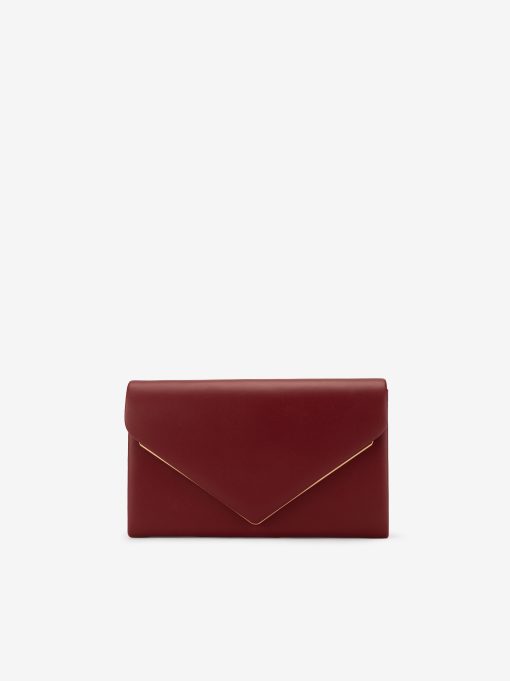 MALA CLUTCH DE FESTA ESTILO ENVELOPE COM ALÇA REMOVÍVEL TIRACOLO NO INTERIOR