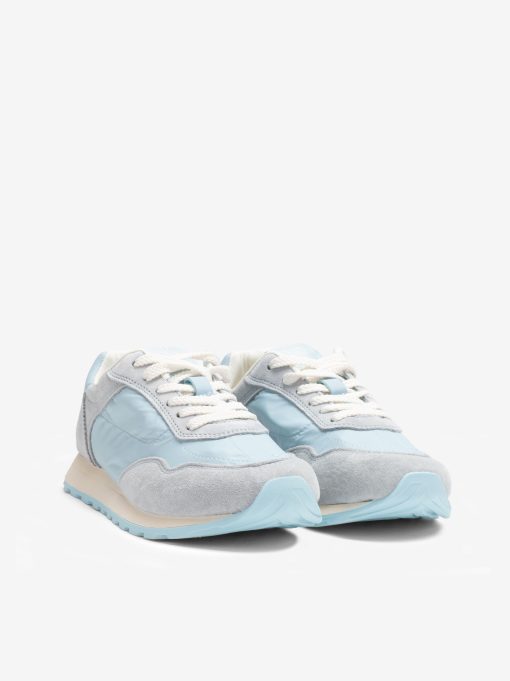 SAPATILHA ACAMURÇADA COMBINADA DE ATACADOR COM SOLA RETRO RUNNING - Image 2