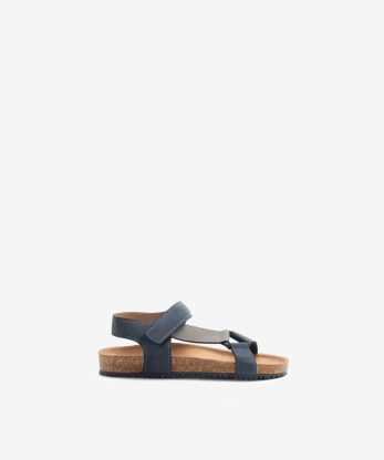SANDÁLIA DE VELCRO COM PALMILHA ANATÓMICA