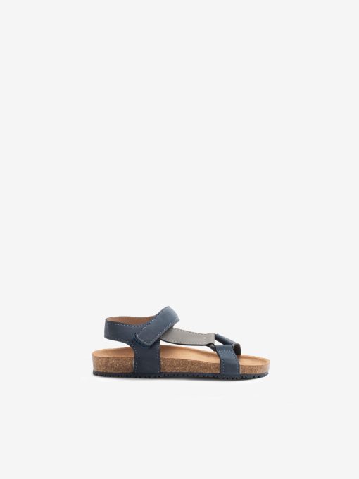 SANDÁLIA DE VELCRO COM PALMILHA ANATÓMICA