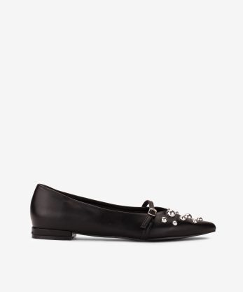 SAPATO MARY JANE EM VERNIZ - PRETO, 41