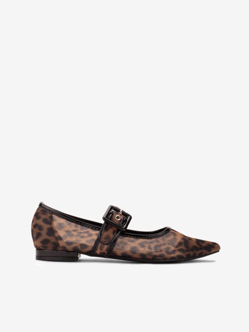 SAPATO MARY JANE ESTAMPADO