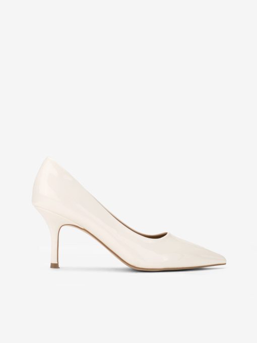 SAPATO PUMP DE SALTO EM VERNIZ COM FORMA PONTIAGUDA - Image 3