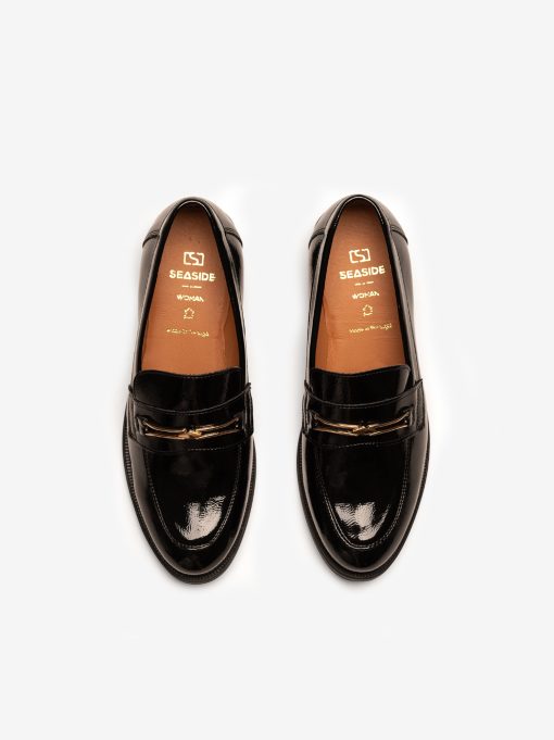 SAPATO LOAFER EM VERNIZ - Image 3
