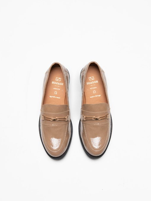 SAPATO LOAFER EM VERNIZ - Image 6