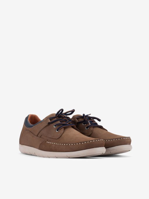 SAPATO VELA EM PELE NOBUCK - Image 2
