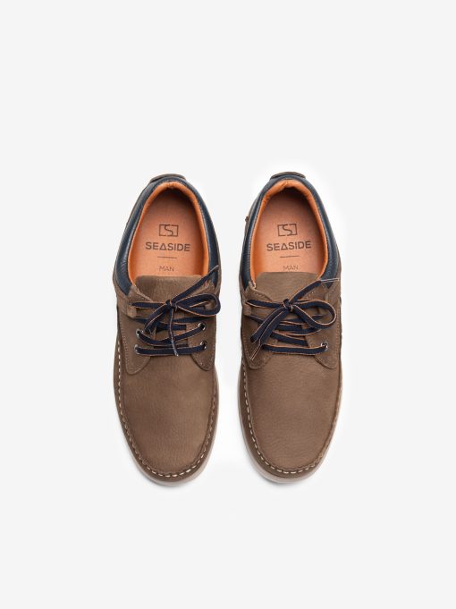 SAPATO VELA EM PELE NOBUCK - Image 3