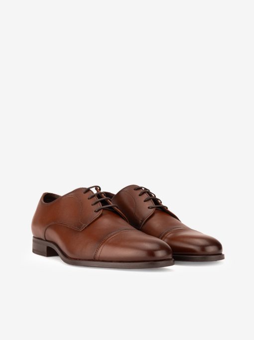 SAPATO DERBY EM PELE - Image 2