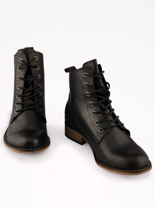 BOTA RASA DE ATACADOR EM PELE - Image 6