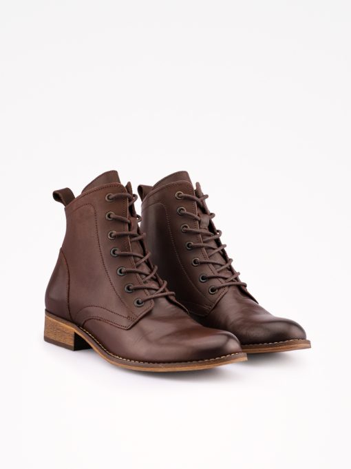 BOTA RASA DE ATACADOR EM PELE - Image 2