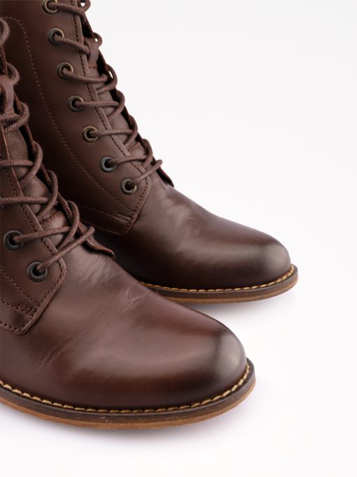 BOTA RASA DE ATACADOR EM PELE - Image 3