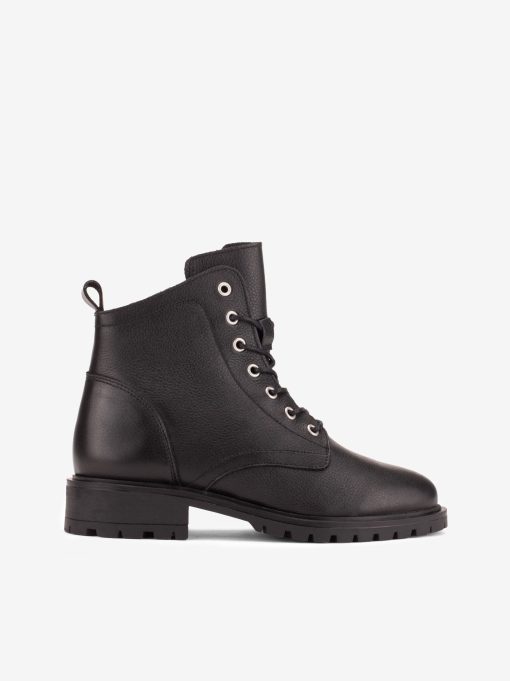 BOTA RASA DE ATACADOR EM PELE - Image 4