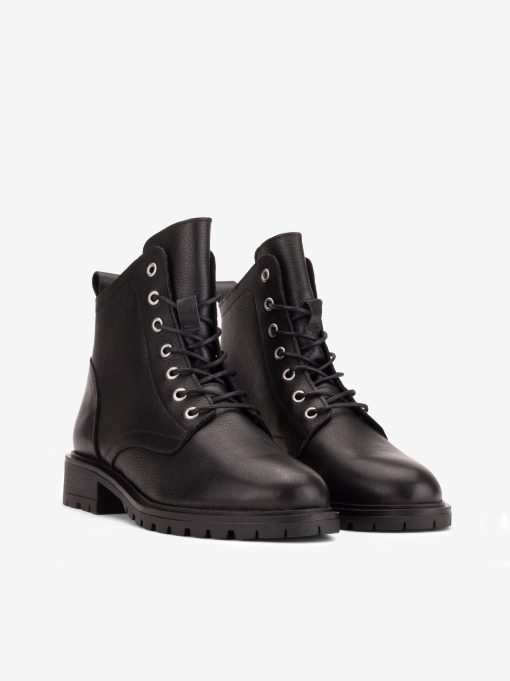 BOTA RASA DE ATACADOR EM PELE - Image 5