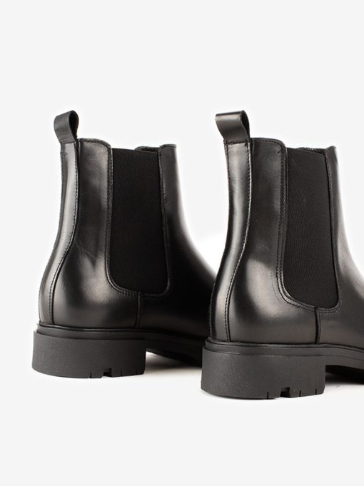 BOTA CHELSEA EM PELE COM SOLA CHUNKY - Image 5