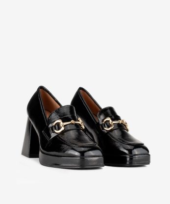 Alternative view of SAPATO LOAFER EM VERNIZ