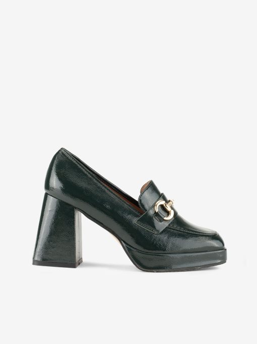 SAPATO LOAFER EM VERNIZ - Image 3