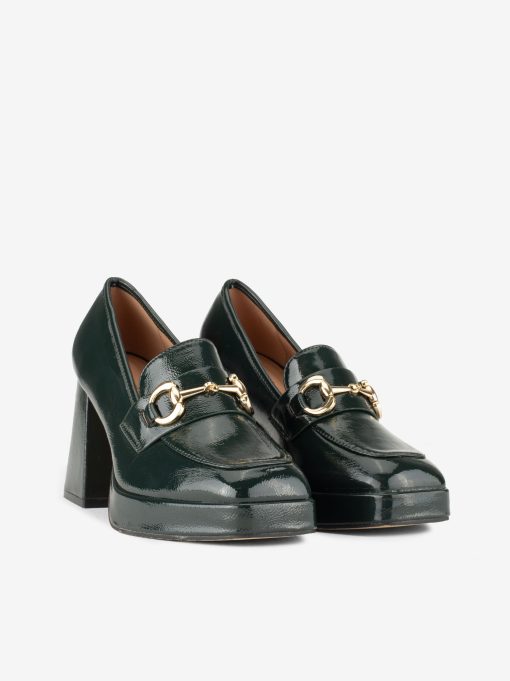 SAPATO LOAFER EM VERNIZ - Image 4