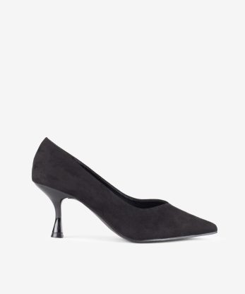 SAPATO PUMP ACAMURÇADO DE SALTO