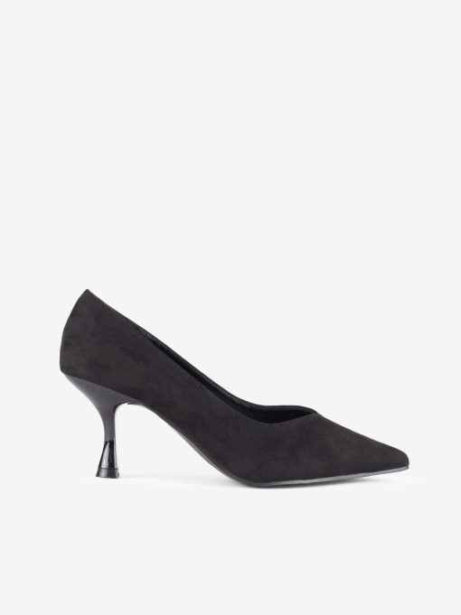 SAPATO PUMP ACAMURÇADO DE SALTO