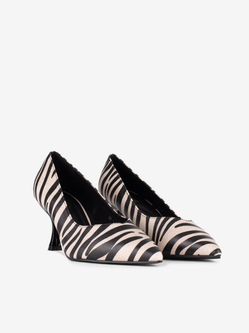 SAPATO PUMP ESTAMPADO DE SALTO - Image 2
