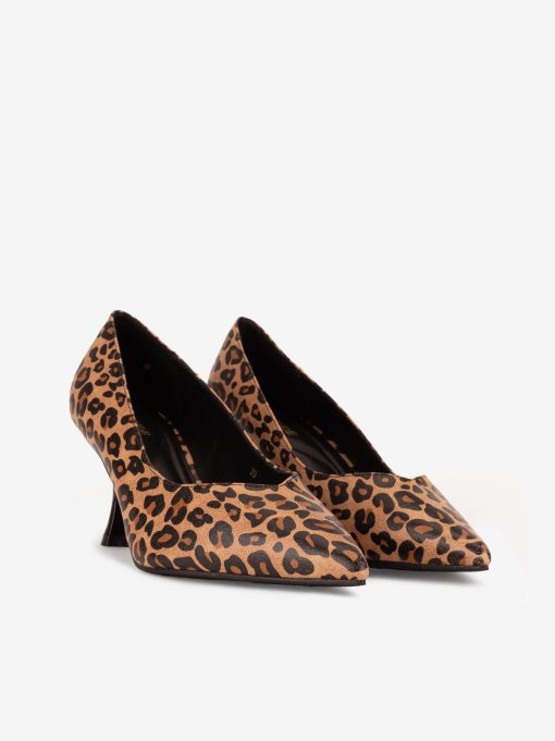 SAPATO PUMP ESTAMPADO DE SALTO - Image 2